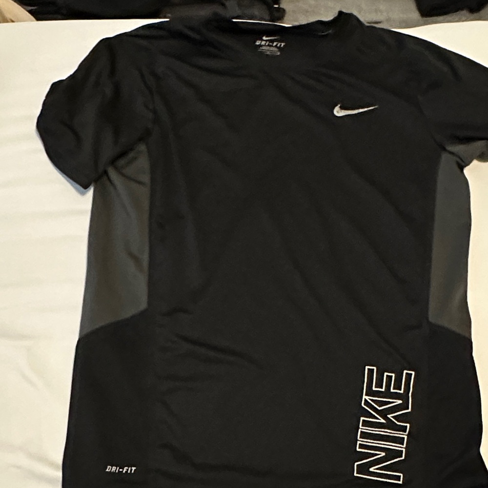 Nike Black Dri-FIT Shirt